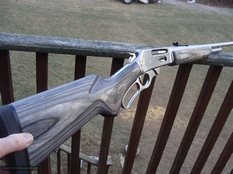 This 1894SBL model features a black/<strong>gray laminate stock</strong>, a big loop lever, 16. . Marlin 336 grey laminate stock